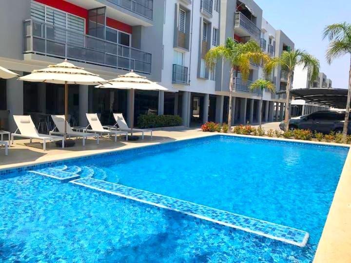 شقة Excelente Departamento Con Alberca Cerca De Playa - Residencial Coto Mareta I ماساتلان المظهر الخارجي الصورة